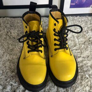 Dr. Martens Yellow boots